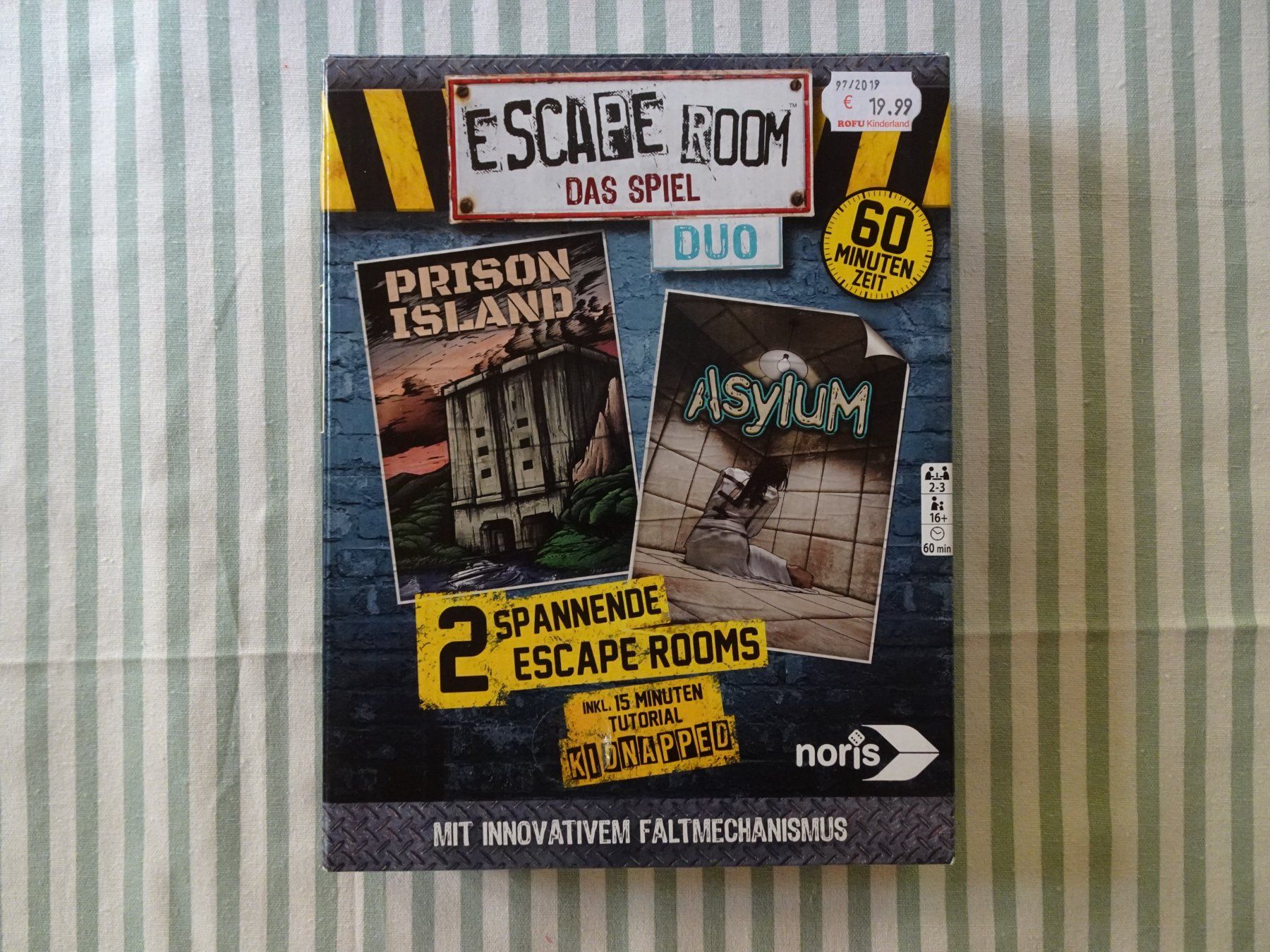 Giochi: Escape Room - Das Spiel DUO - 426173 – Usato da Küssnacht am Rigi venduto da Bookslove-Divers