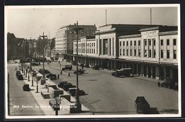 Genève, La Gare et l'Hotel Cornavin, Ba