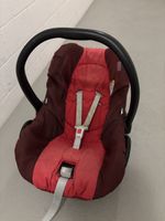 Maxi-Cosi Babyschale rot schwarz gebrauchter Zustand