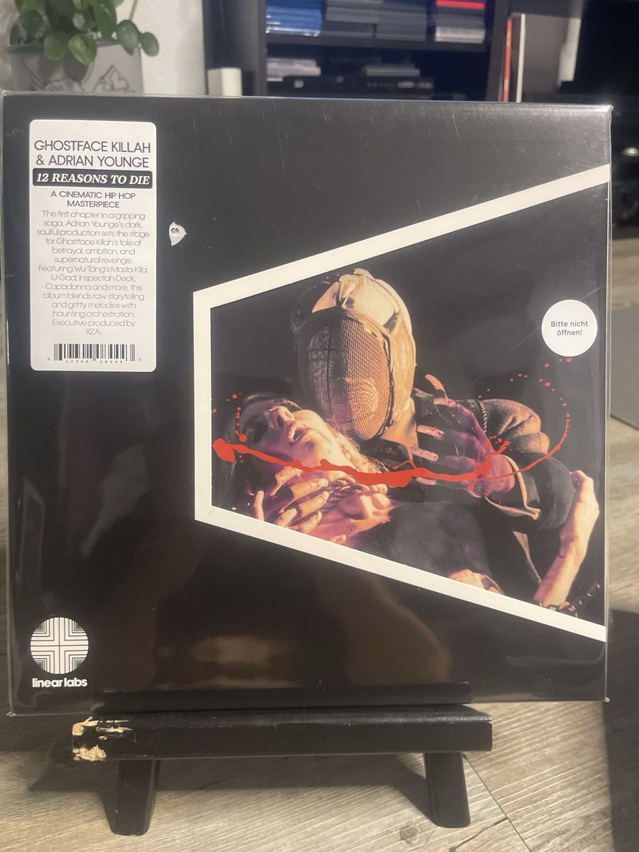 Dischi in vinile: Ghostface Killah / 12 Reasons to die  – Nuovo e nell'imballaggio originale da Dagmersellen venduto da stonefinger