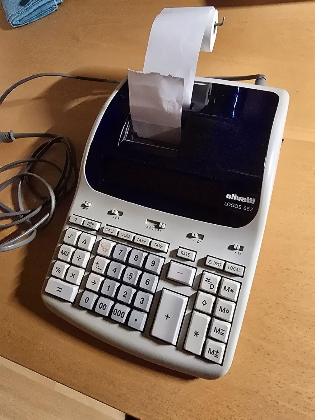Olivetti Calcolatrici tascabili: Olivetti Tischrechner/taschenrechber mit Drucker – Usato da Zillis venduto da fab_6z7x 1