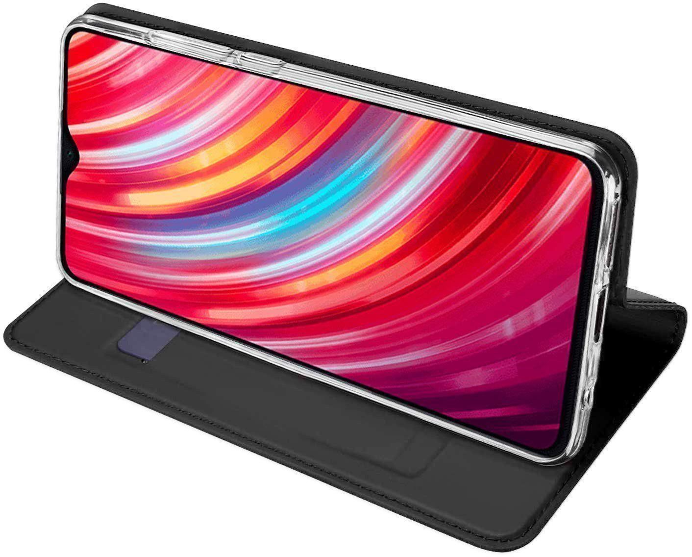 Cover & Protezioni schermo: Xiaomi Redmi Note 8 Pro Hülle Etui Wallet Case Flip Cover – Nuovo e nell'imballaggio originale da Volketswil venduto da coverandmore 5