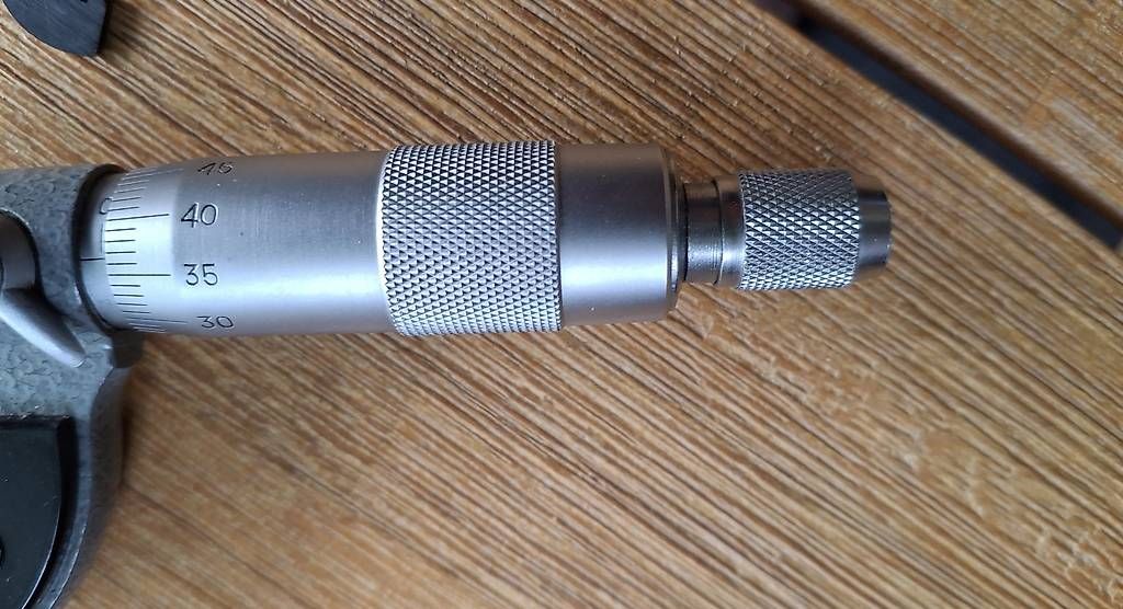 Misurare: Bügelmessschraube / Mikrometer 025 mm  mit Etui – Usato da Rüti ZH venduto da Liliane_market 3