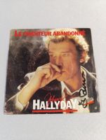 Johnny Hallyday , Le Chanteur Abandonné, 45t, 1985
