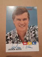 Jochen Busse - handsigniet