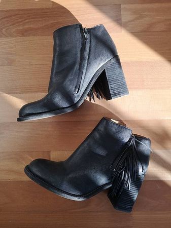 See by Chloé Tassle/Fransen Ankle Boots