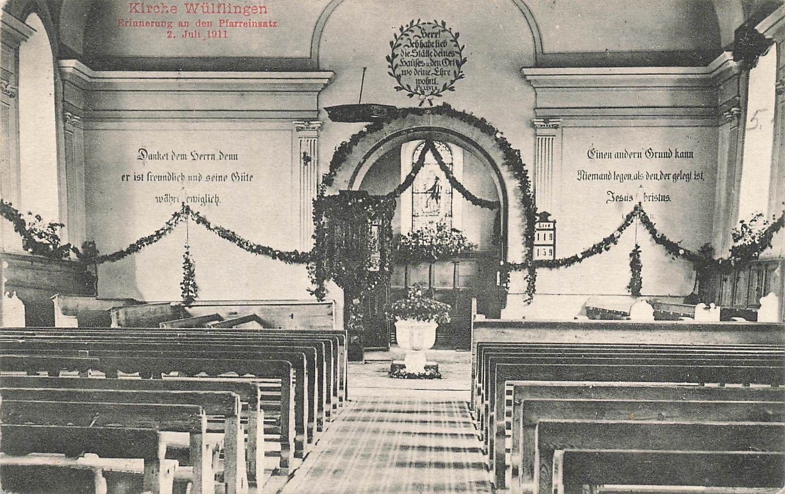 Cartoline postali: Kirche Wülflingen – Usato da Biasca venduto da Blenio71