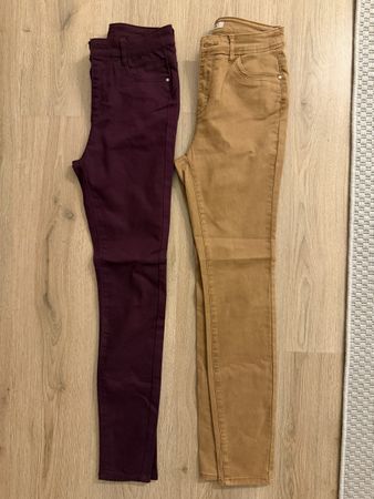 2x Damen Jeans Gr.XS/34 
