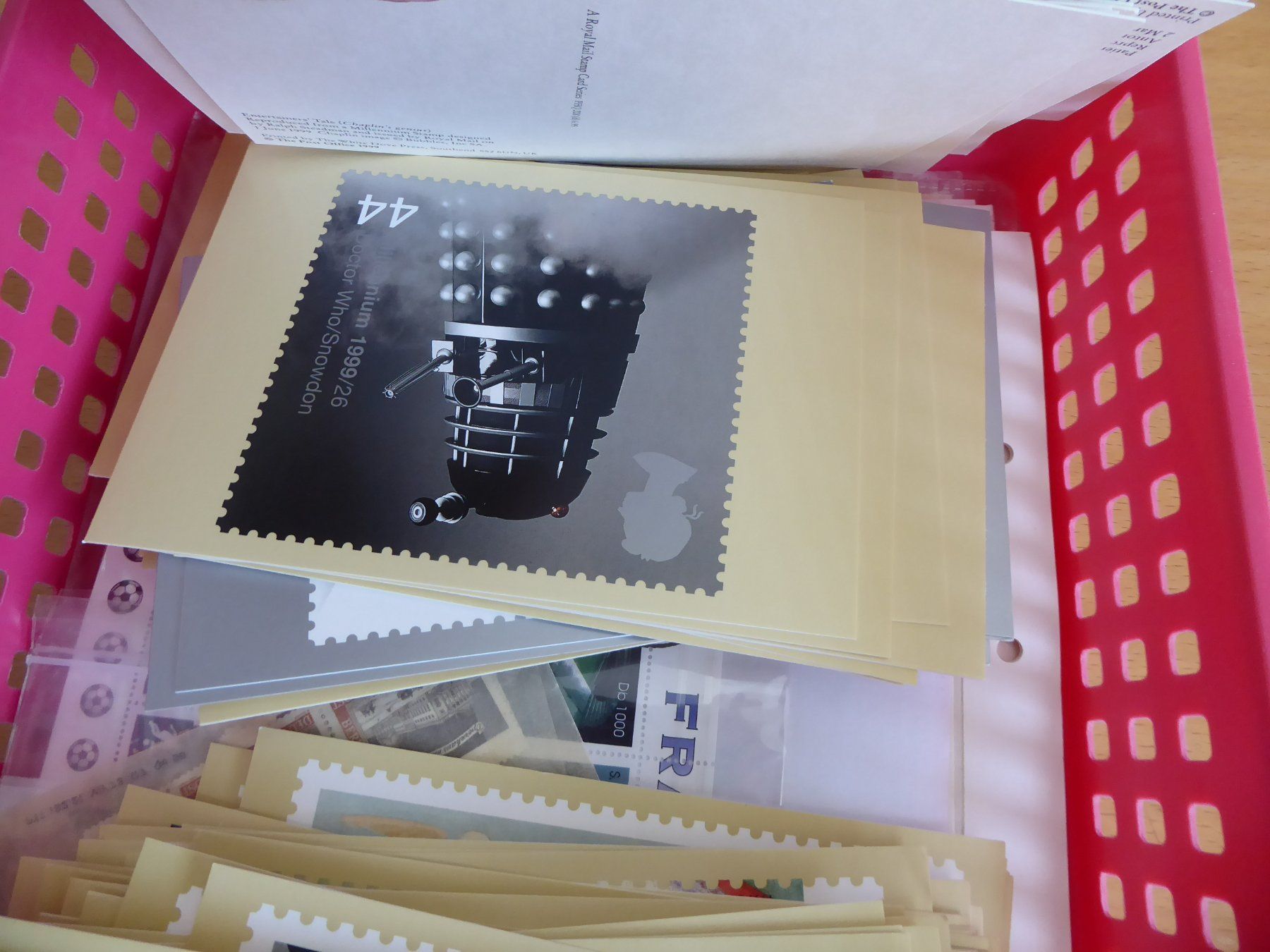 Alle Briefmarken: Posten Maximum Karten England – Gebraucht aus Rothrist von swisstools 7