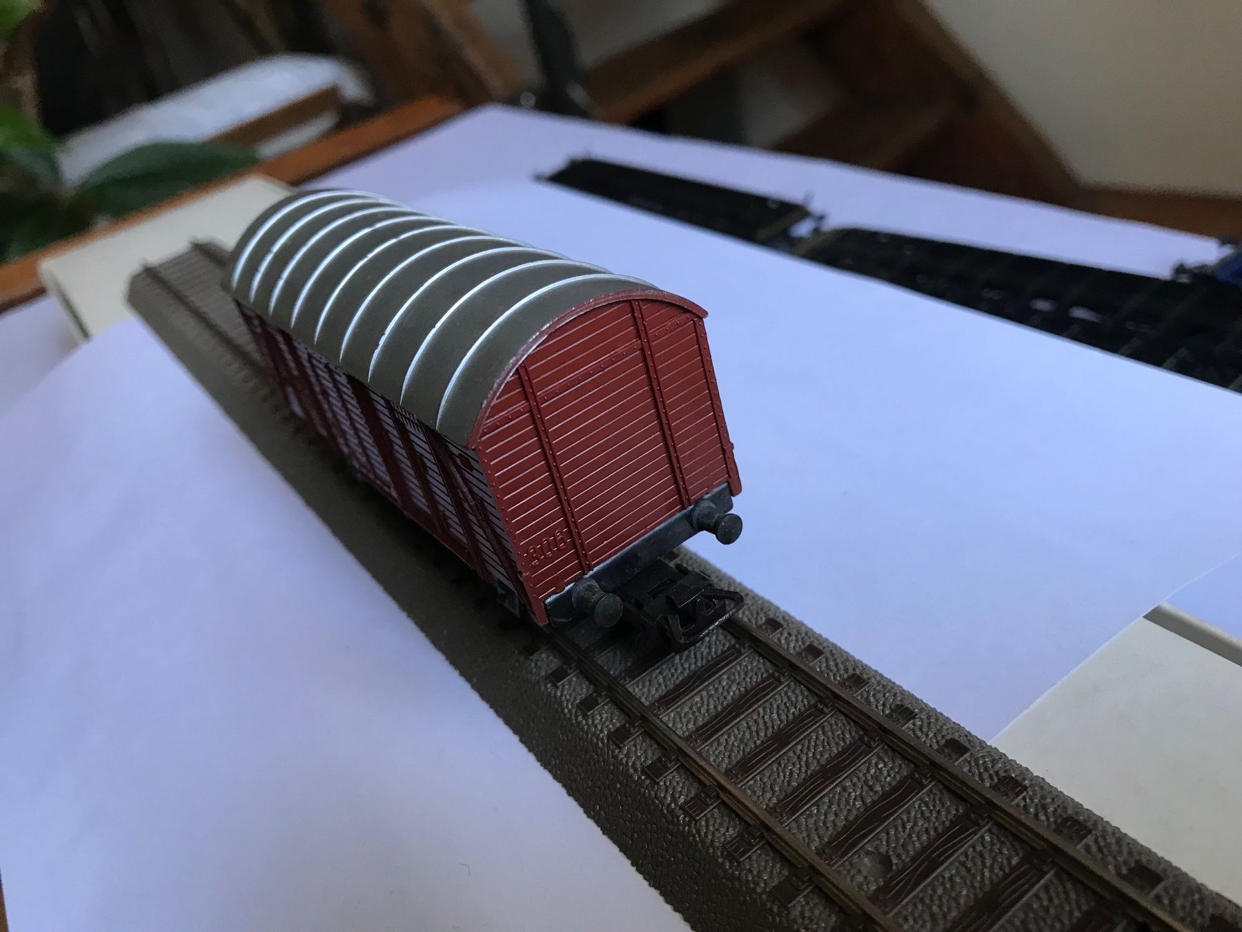 Märklin Modellini di ferrovie: märklin 306, güterwagen der DB – Usato da Liestal venduto da ozo2005 3