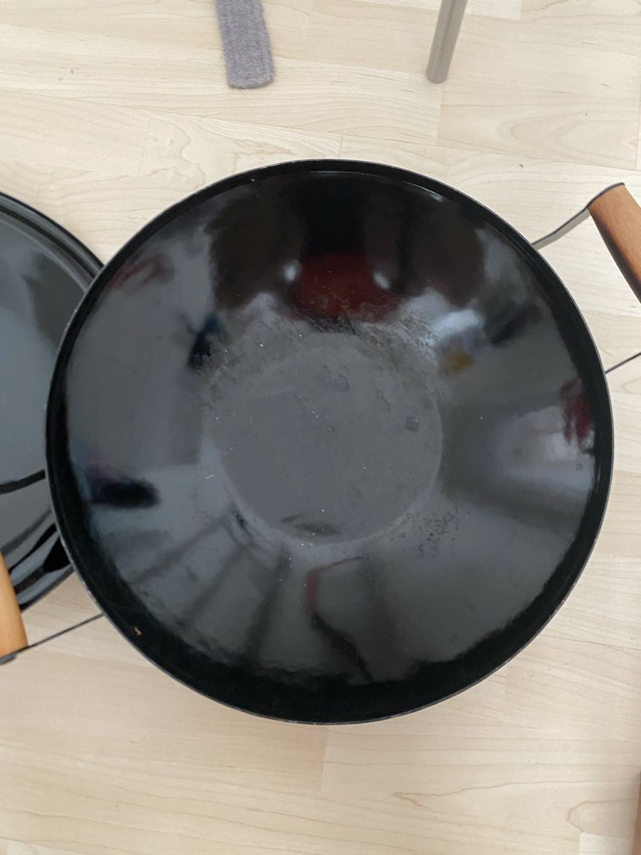 Pfannen: Wok mit Deckel – Gebraucht aus Kollbrunn von ric_g7g5 3