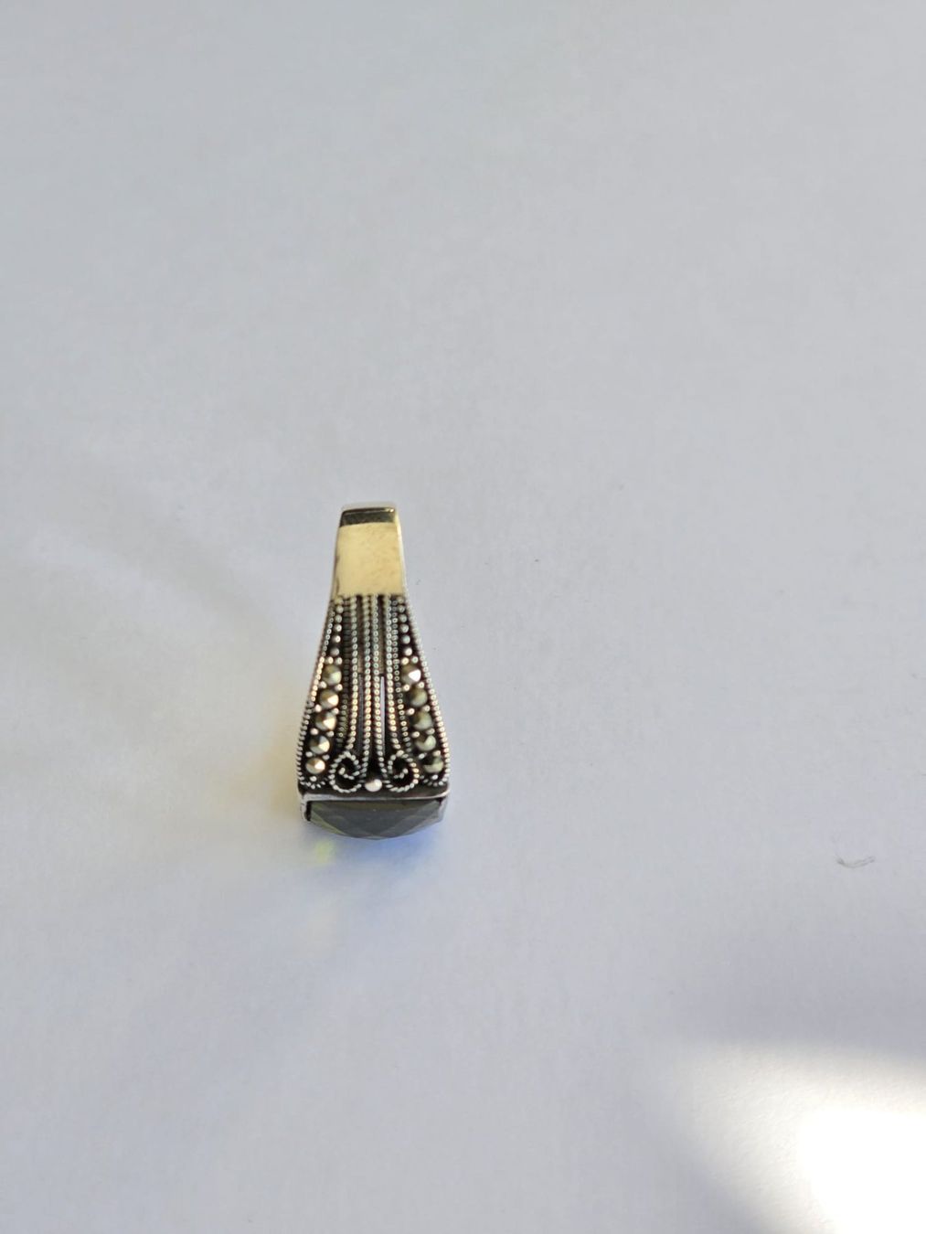 Anelli: Bague en argent, Zircon, taille 63 – Nuovo e nell'imballaggio originale da Neuchâtel venduto da NIDAVELIR 2