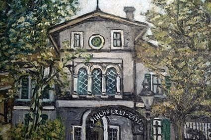 Dipinti: ERNST STIEFEL (Schweiz, 1892-1952) – Usato da Bern venduto da Arting 8