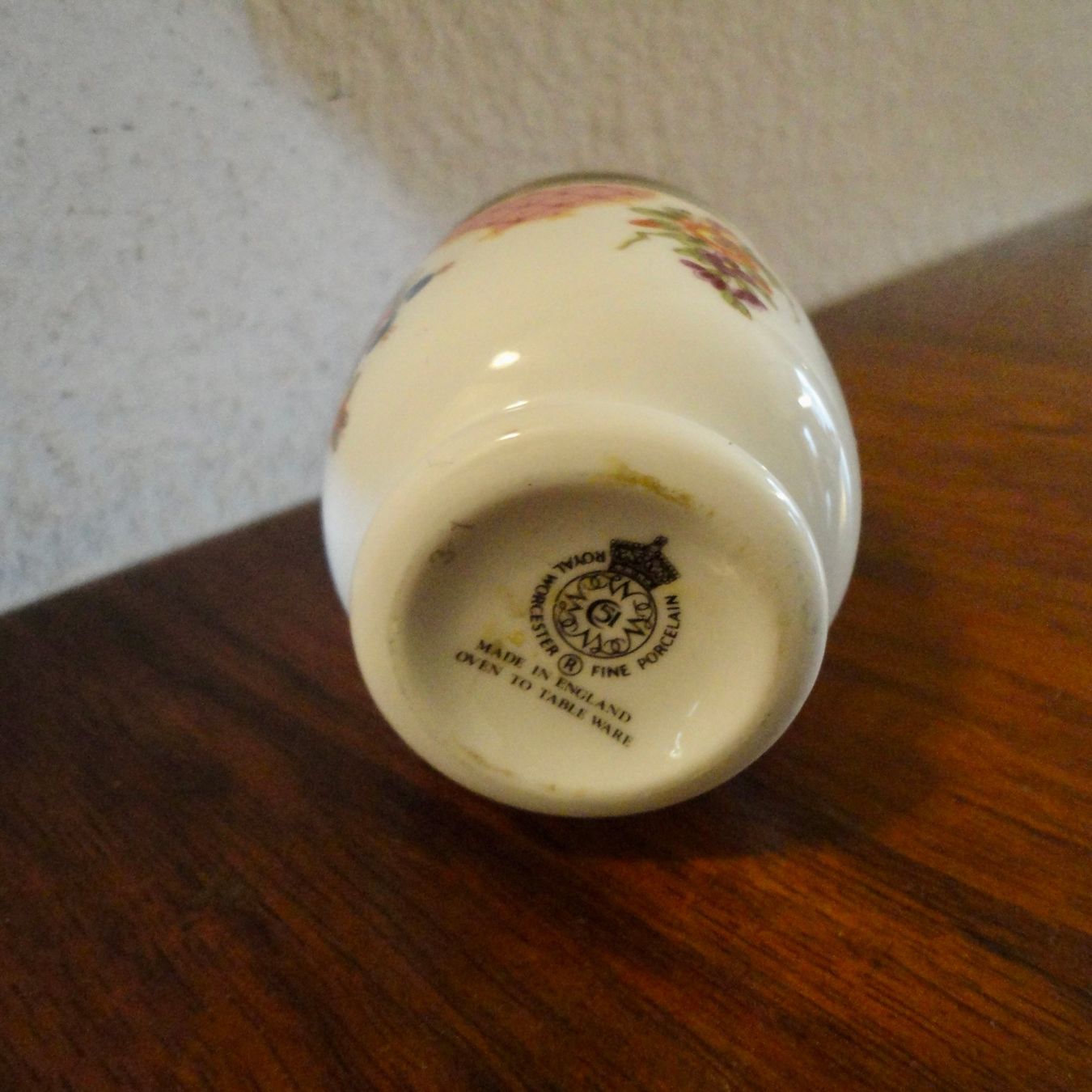 Royal Worcester Altre Stoviglie: Egg Coddler (Royal Worcester ) 1-Ei – Usato da wädenswil venduto da niki20 4