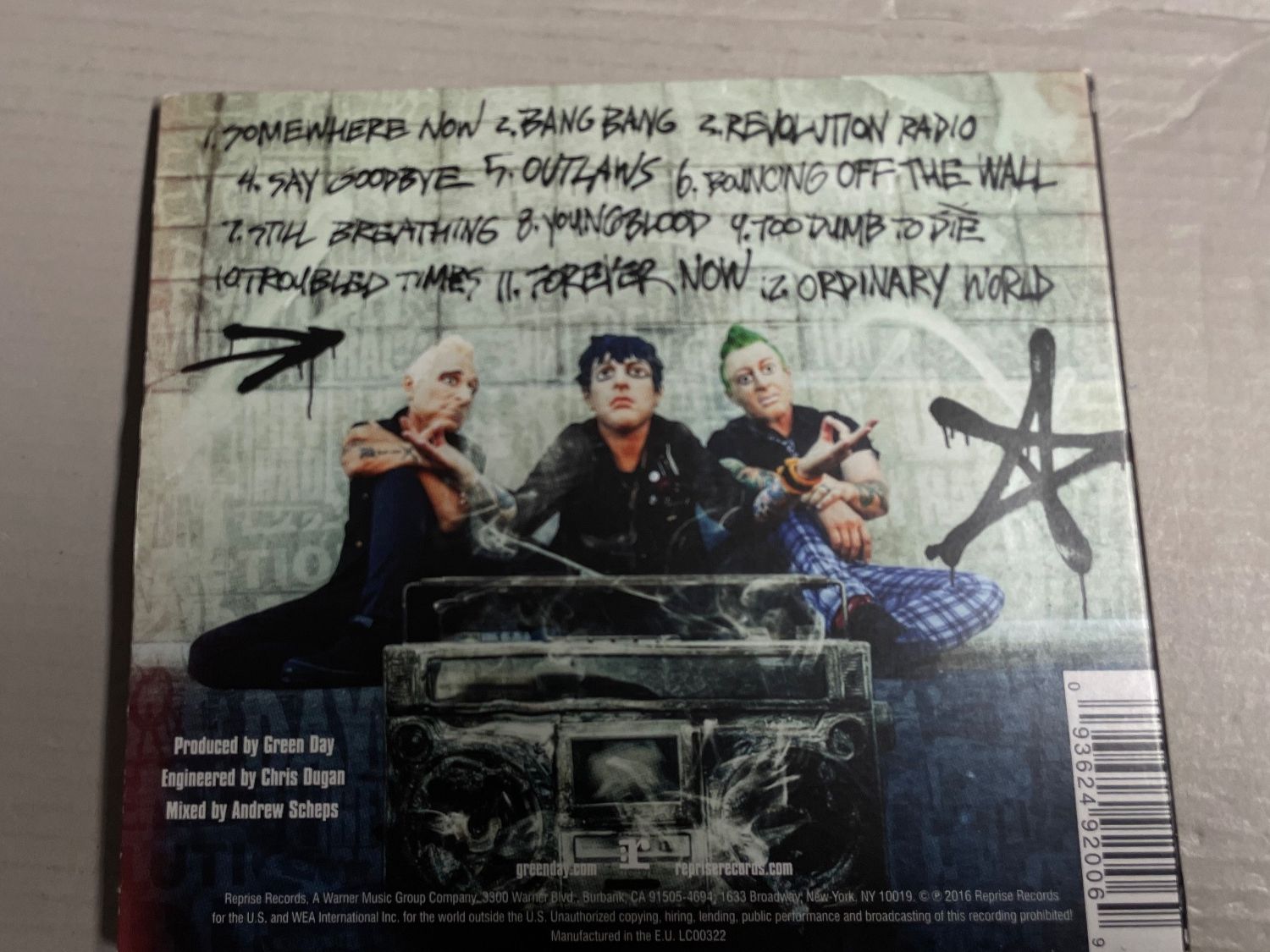 CDs: Green Day – D'occasion à Muri b. Bern par AdidasCollector 4