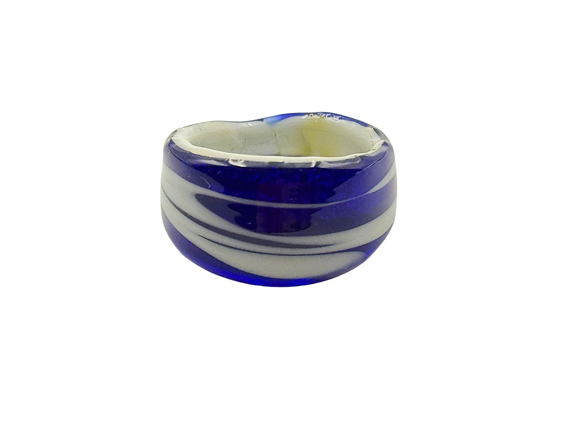 Murano Anelli: Ring Murano Glas G 54 Breite 12mm – Nuovo e nell'imballaggio originale da Oberkulm venduto da Murano-Schmuck 3