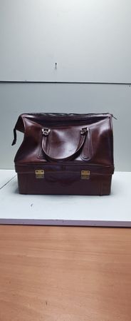 Arzttasche/Doktortasche, Reise Koffer, Vintage. (nov912)