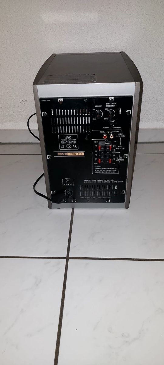 JVC Home Cinema: Marantz Set con JVC! Ricevitore e diffusori fantastico – Usato da Lengnau BE venduto da deb_8bnt 4