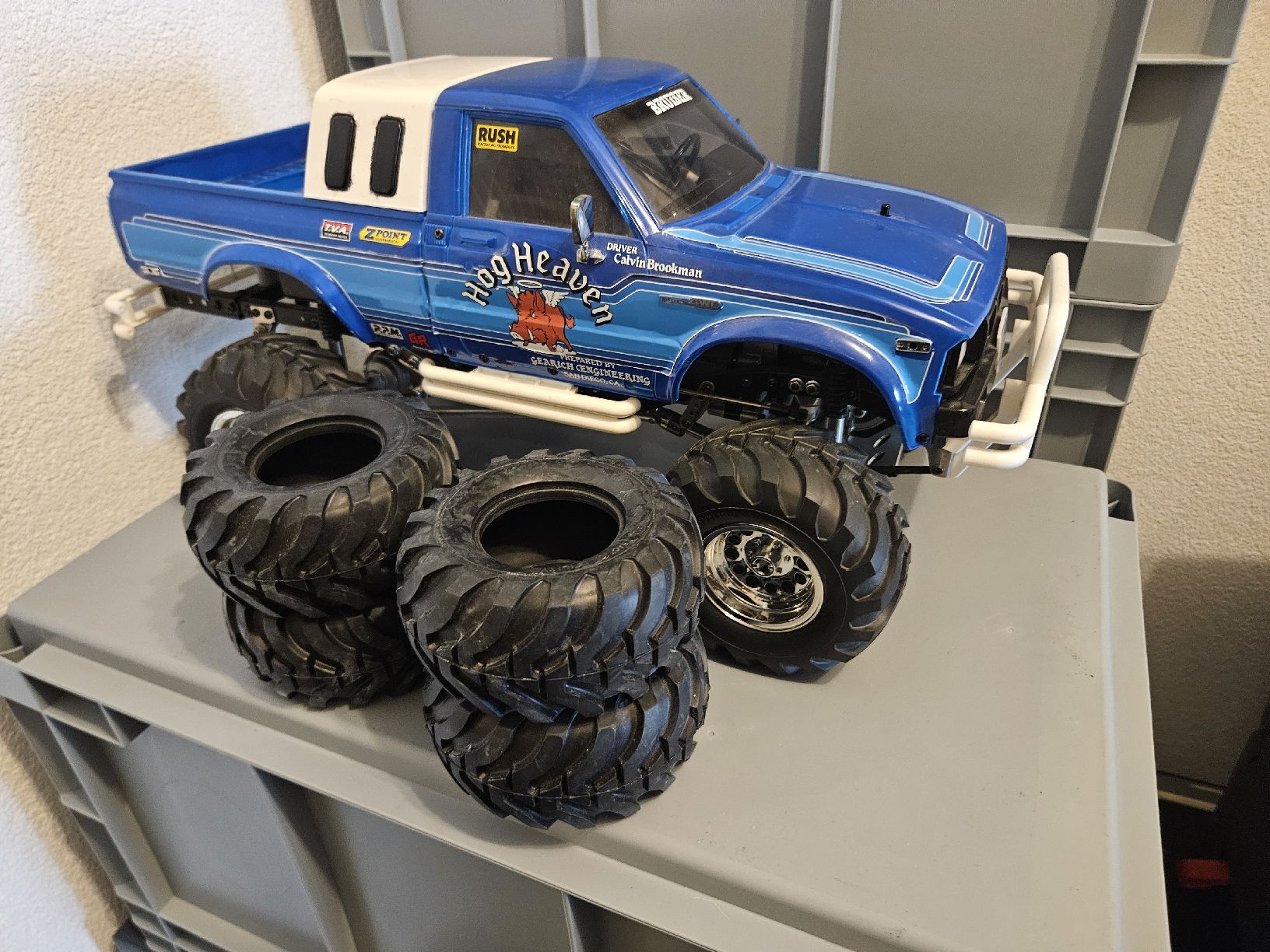 Tamiya RC Modellbau: Tamiya Toyota Bruiser – Gebraucht aus Grenchen von Fluri1 6