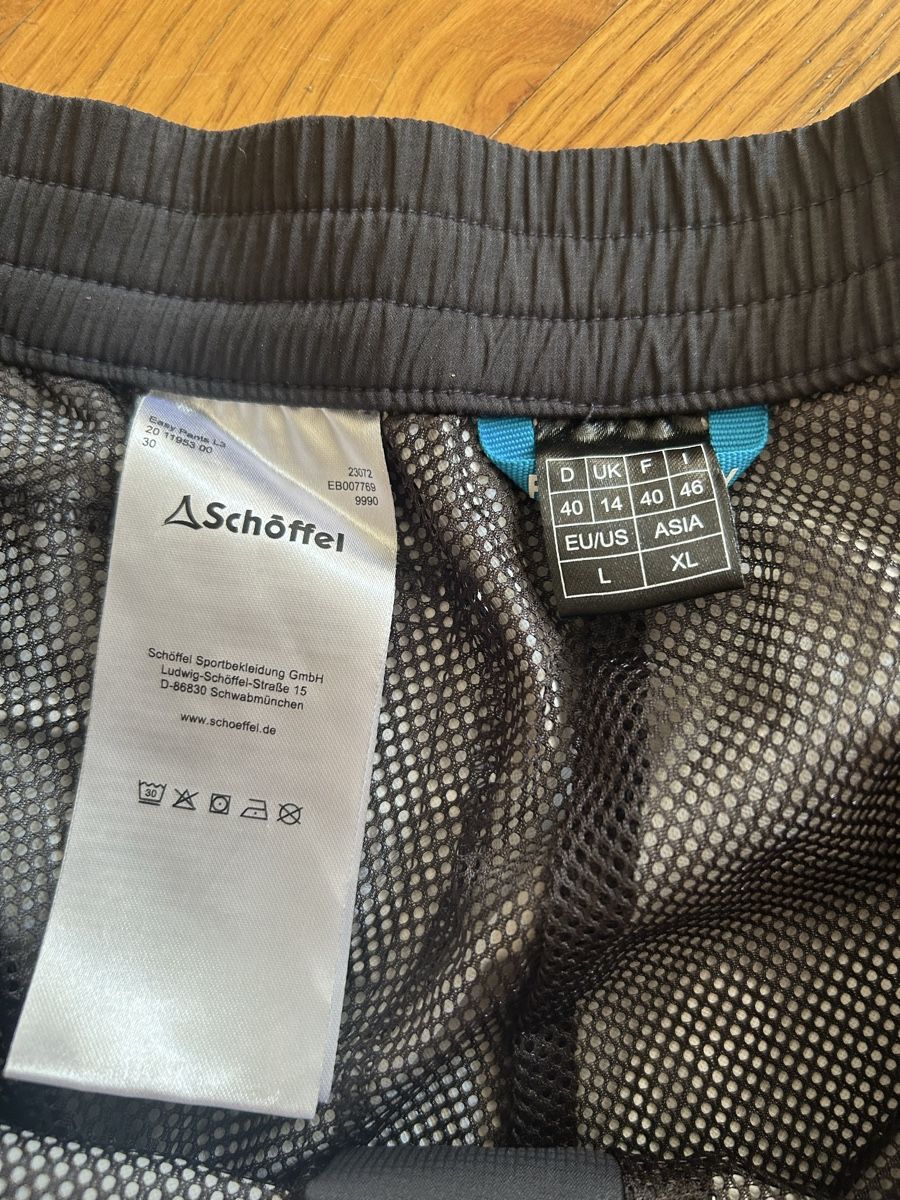 Pantaloni: Schöffel  Überhose  Venturi Grösse L – Usato da chur venduto da corazon710 2