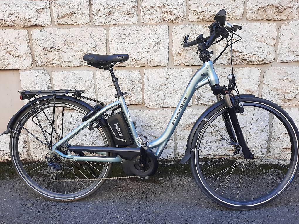 Vélos: Beau vélo électrique Flyer – D'occasion à Neuchâtel par Bykarl_Neuchatel