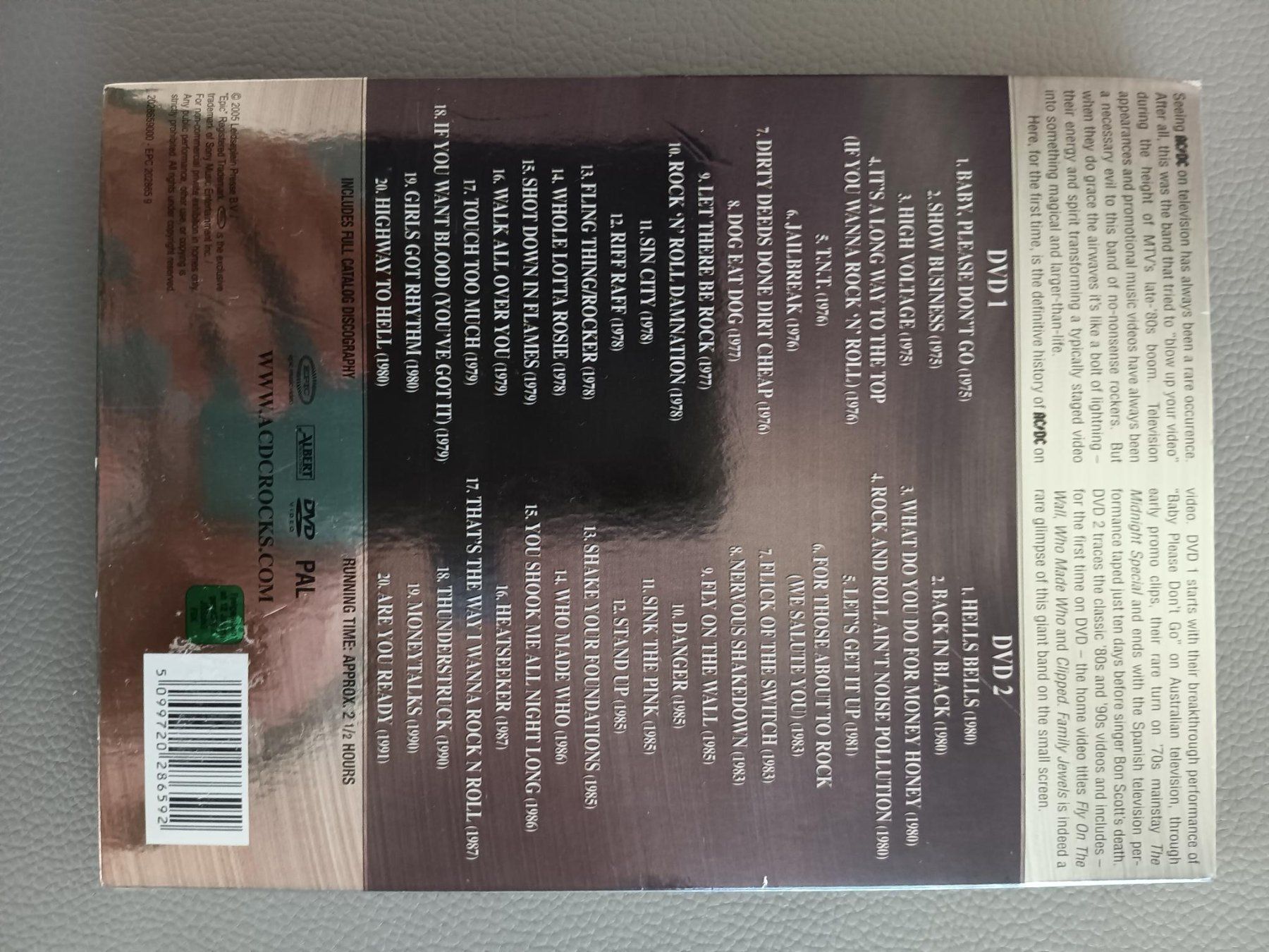 Alle DVDs: AC DC Family Jewels – Gebraucht aus Zürich von Sion2006 1