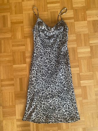 Leo Satin Kleid Gr S