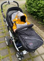 Kinderwagen Hartan GTS Racer Topline schwarz