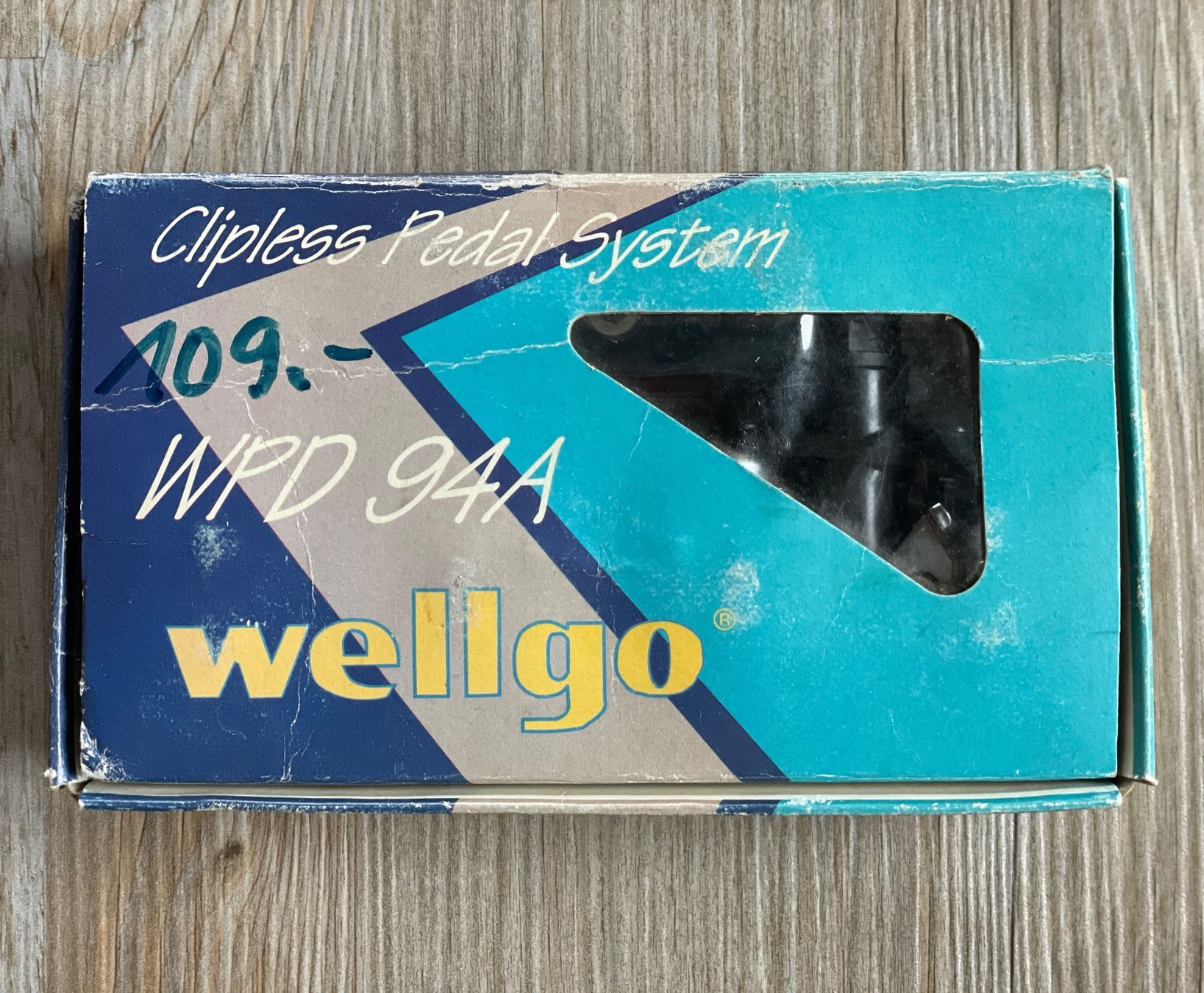 Pièces détachées: Wellgo Clipless Pedal System WPD 94A (Neu) – Neuf avec emballage d'origine à Wichtrach par BRASLETTI_76 1
