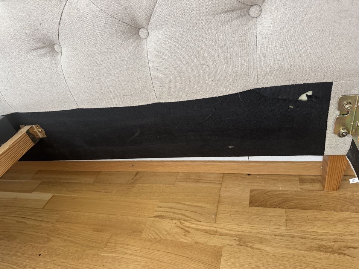 Lits: bed 160x200cm used condition  – D'occasion à Bern par sab_d9zr 7