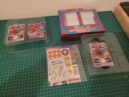 Pokemon TCG Deoxys VSTAR & VMAX High-Class Deck New! (54)