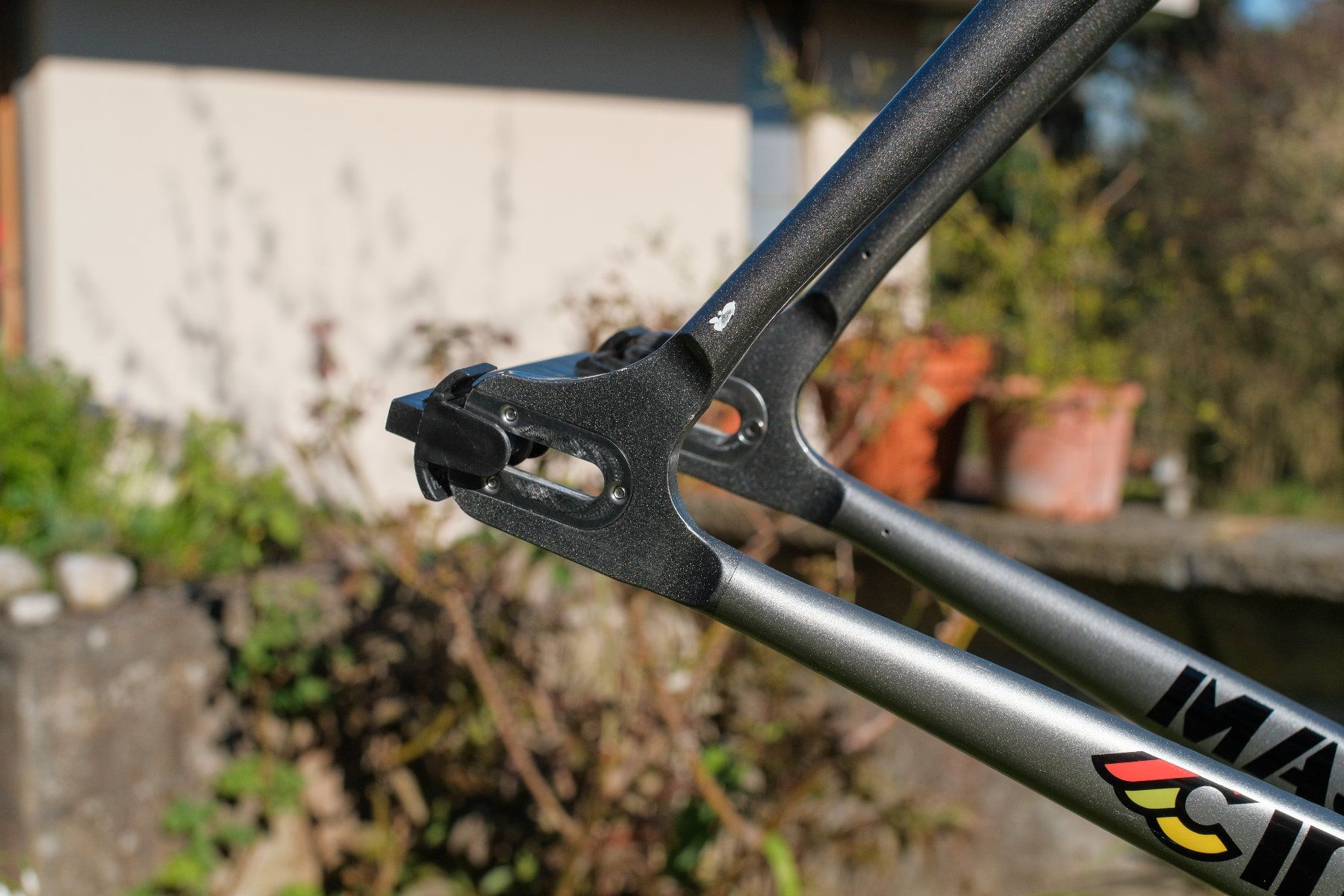Cinelli Ersatzteile: Cinelli Mash Bolt 2012 XL – Gebraucht aus Basel von J.Baur 7