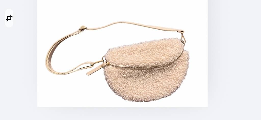 Borse: Sac banane à bouclettes écrue  – Usato da Romanel-s-Lausanne venduto da cha_8vqy