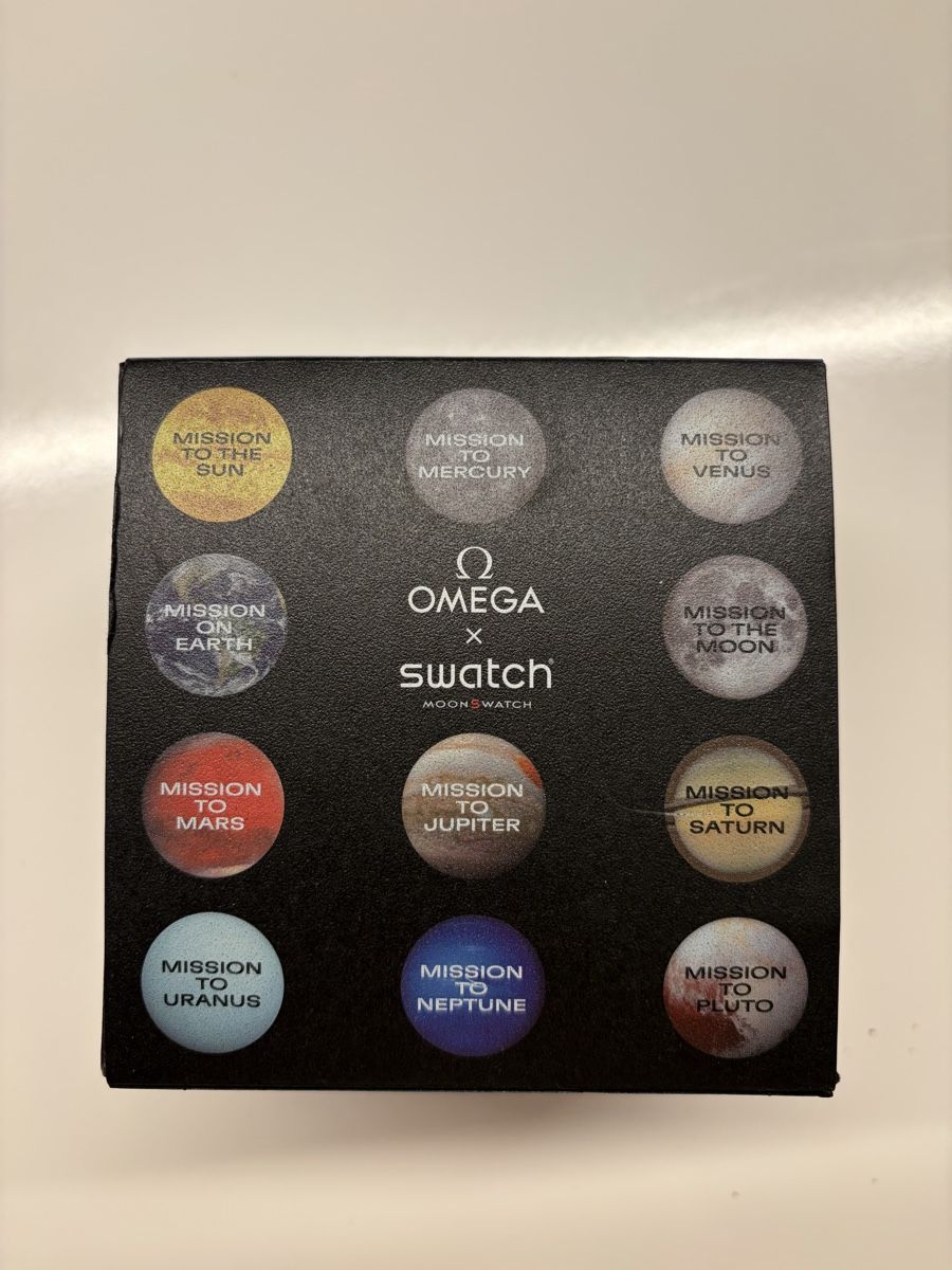 Swatch Orologi: Swatch Omega MoonSwatch Neptune – Nuovo (secondo la descrizione) da Künten venduto da Enis5617 2