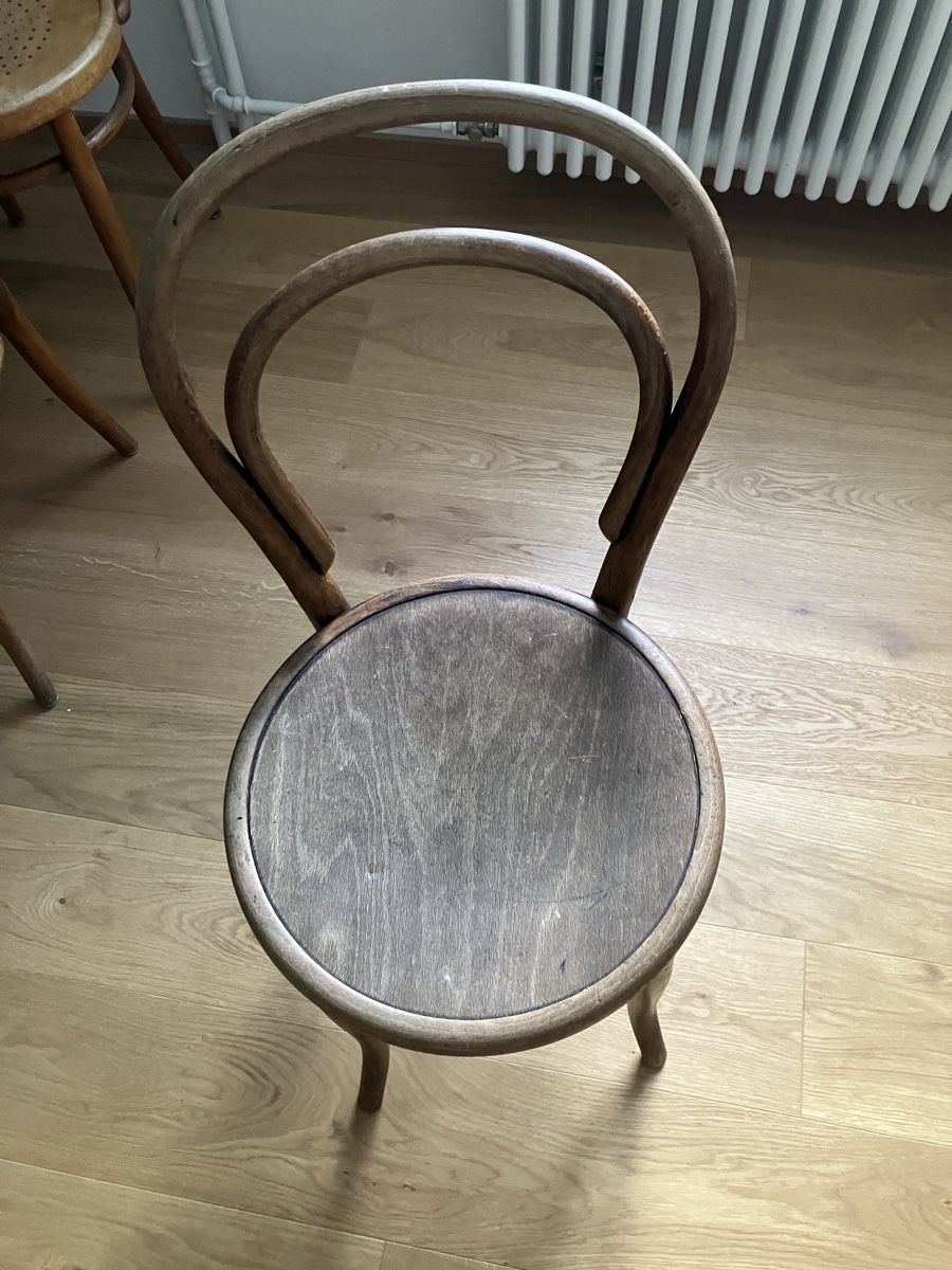 Thonet Sedie: 4 Stühle Thonet  – Usato da Zürich venduto da prosarosa68 3