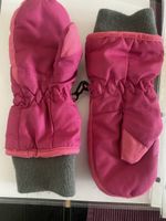 Warme Fäustlinge Gr. 1 PUSBLU Winterhandschuhe Mädchen