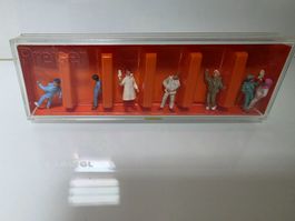 Preiser Figuren Kinder H0 1:87 Set 14007 neu