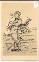 Humor Armee Suisse - Schweres Geschütz