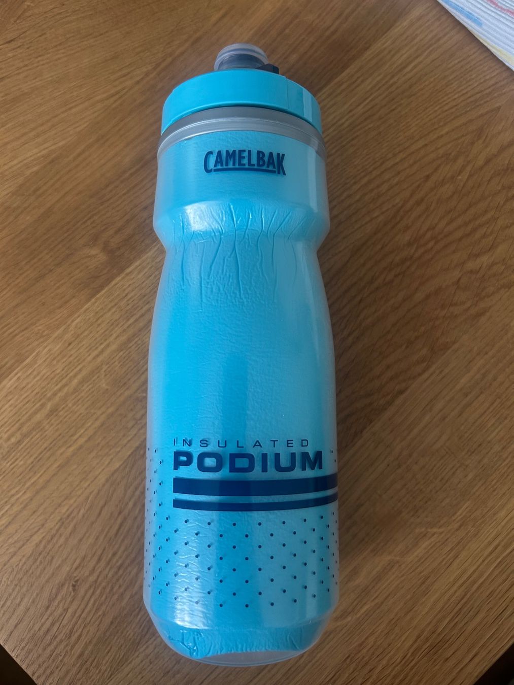 Camelbak Trinkflaschen & Thermosflaschen: CamelBak Podium Chill Trinkflasche, 620ml, blau – Gebraucht aus Basel von Interstellar85