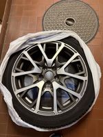 fiat 500 X 18 zoll original felgen räder