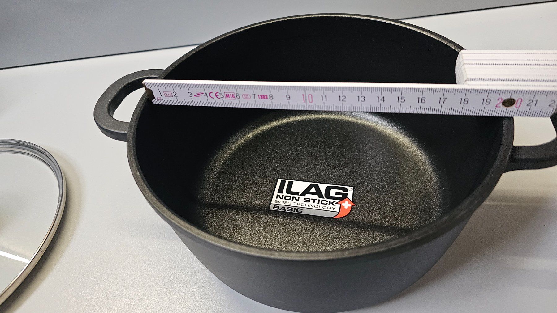 Elo Casseroles: ELO Topf, Schwarz, Induktion, Ø20cm ab Fr. 1.- – Neuf (Voir description) à Koppigen par Bracher_Mail-House 3