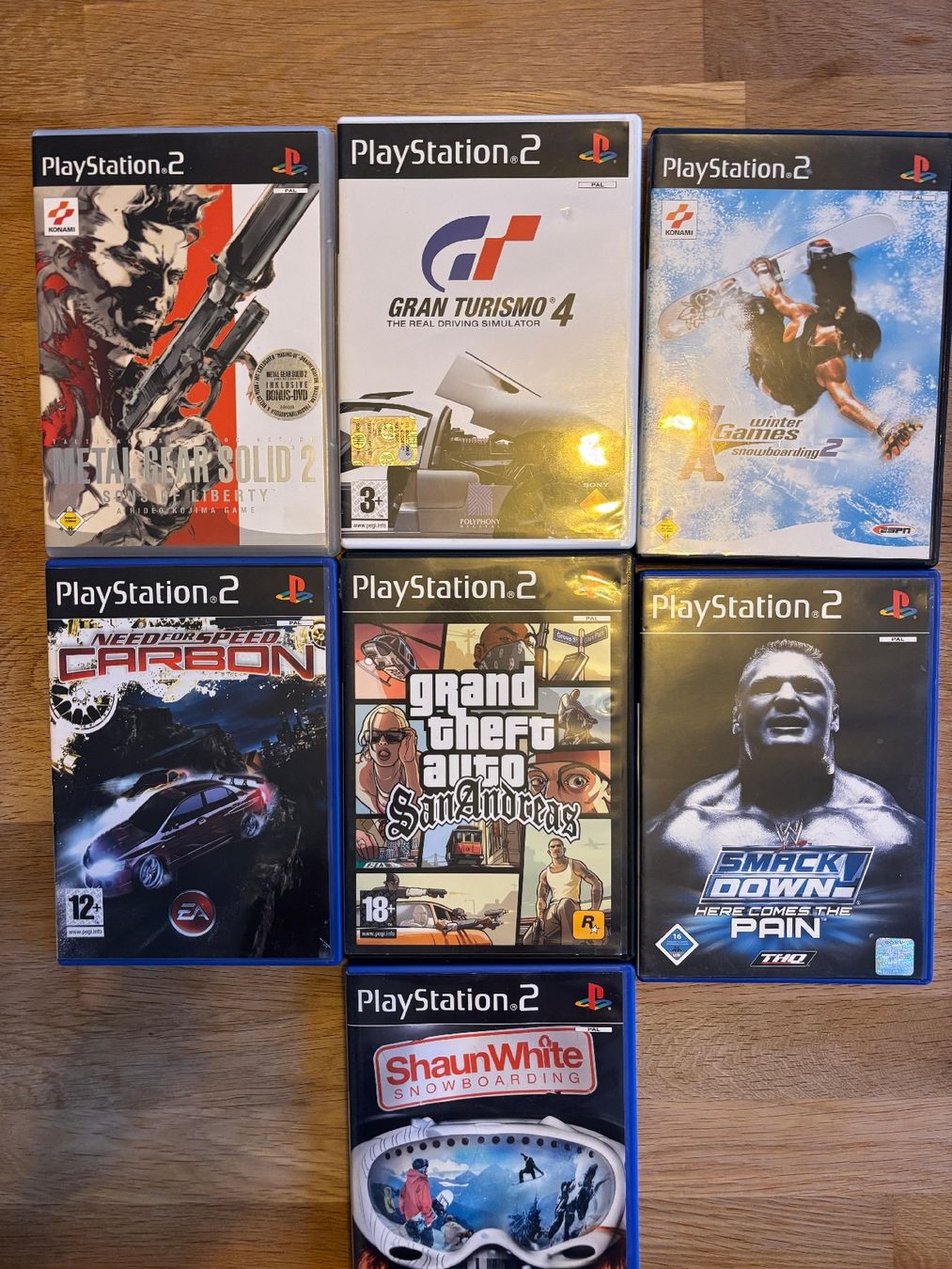 Giochi: Spiele Playstation 2 – Usato da Celerina venduto da cor_9yfb