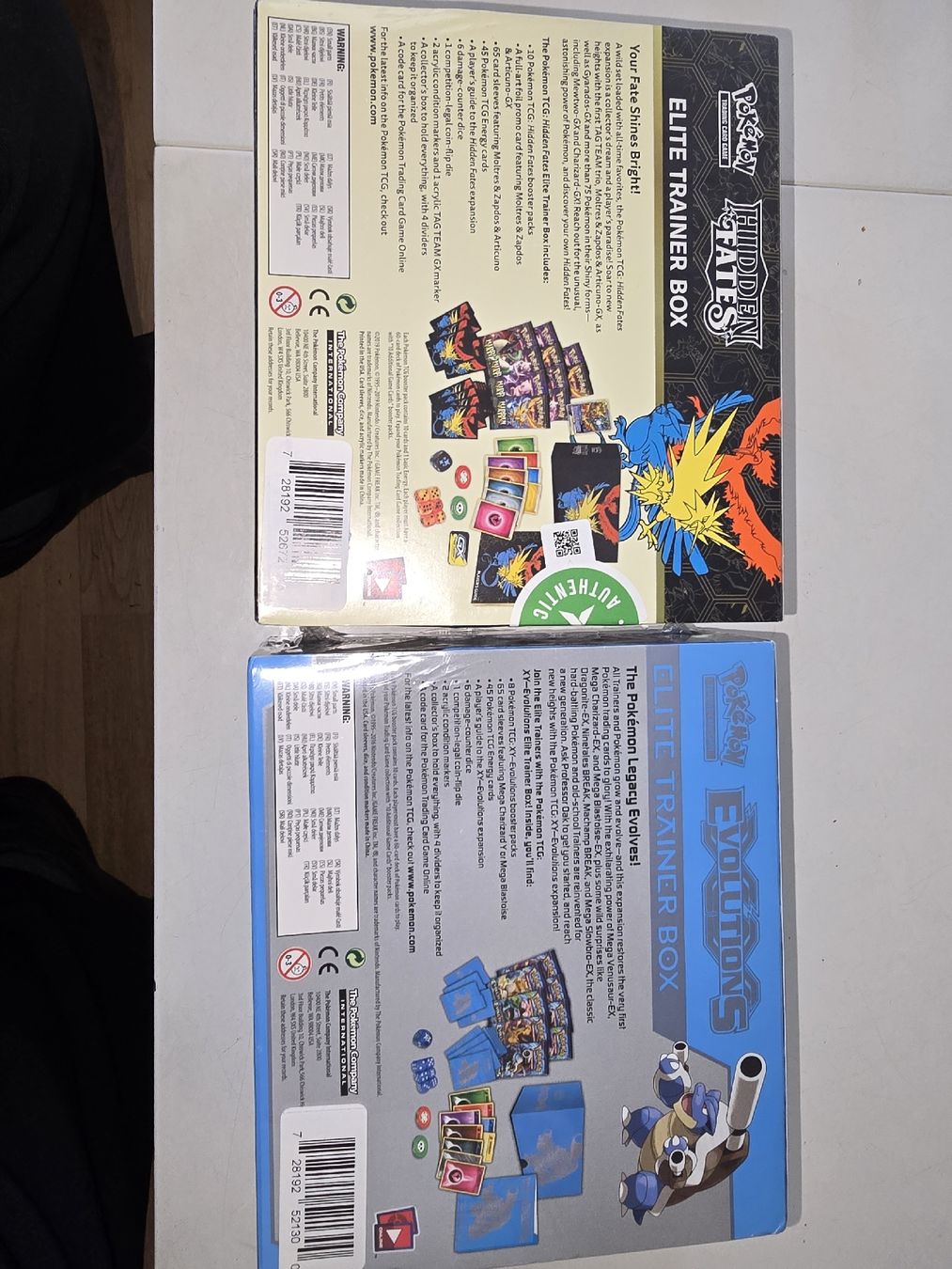 Pokémon Carte collezionabili: Verkaufe 2 ETBs – Nuovo (secondo la descrizione) da Kreuzlingen venduto da ana_nk62 4