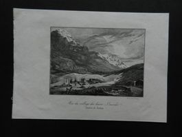 Vue de Louëche Leukerbad