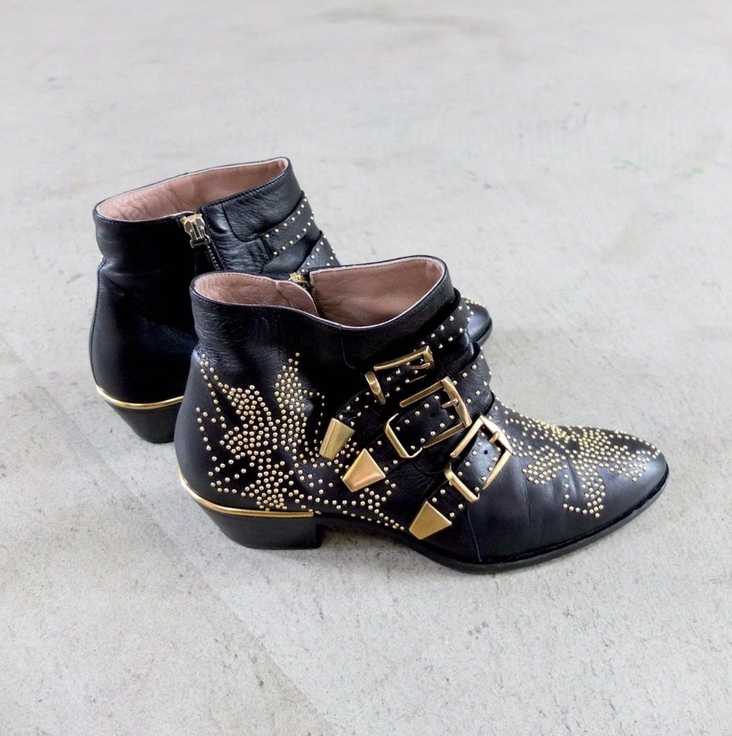 Chloé Chaussures femmes: Chloé Susanna Stiefelette, 39,5 – D'occasion à Zürich par Massete