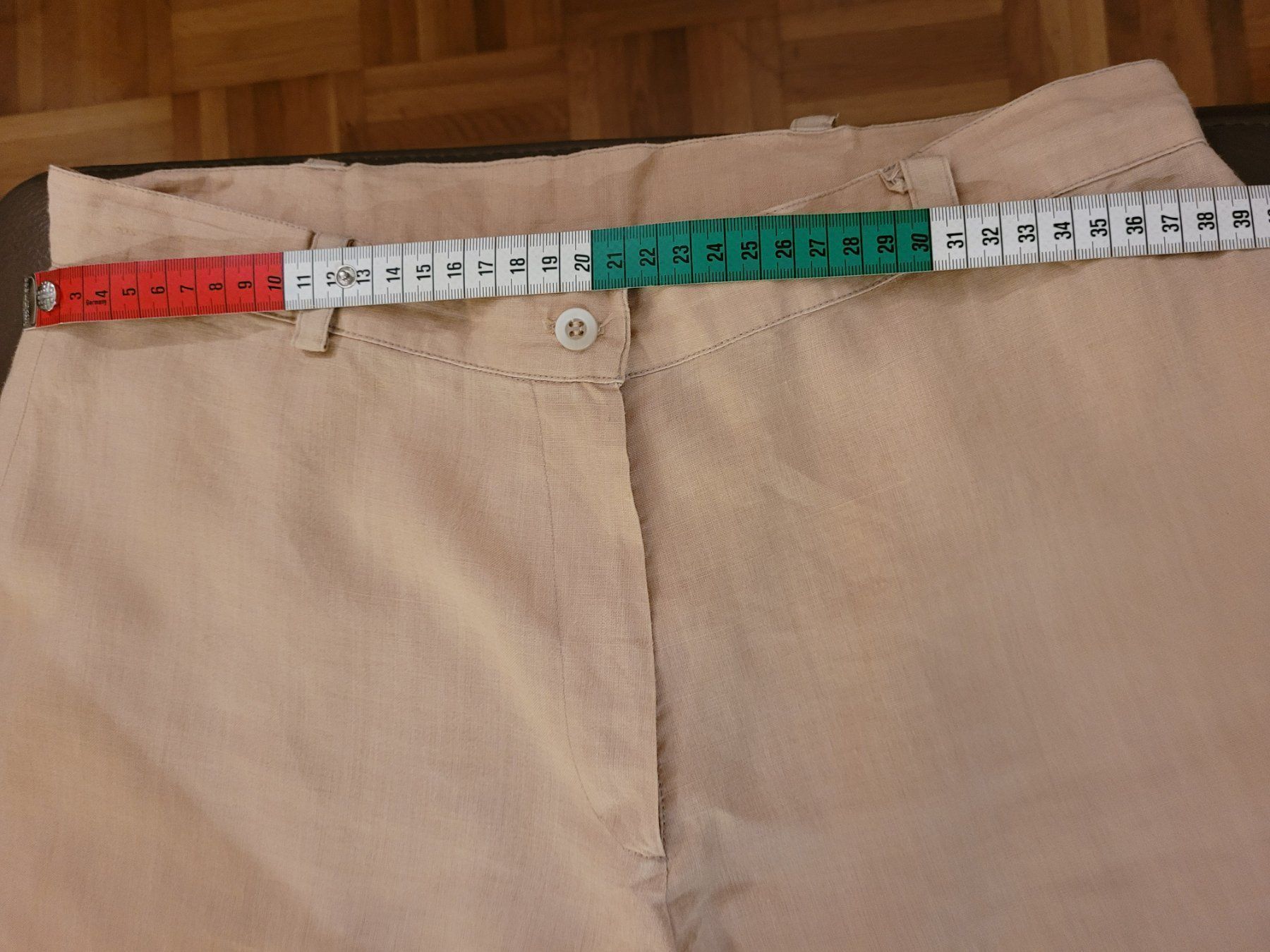 Pantaloni: Leinenhose Grösse 36 NEU. Sehr schön – Nuovo (secondo la descrizione) da Zürich venduto da canteiros 2