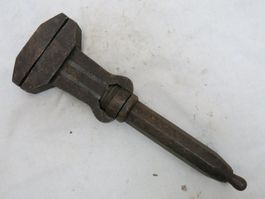 Fund Alt Antik Vintage Selten Rollgabelschlüssel