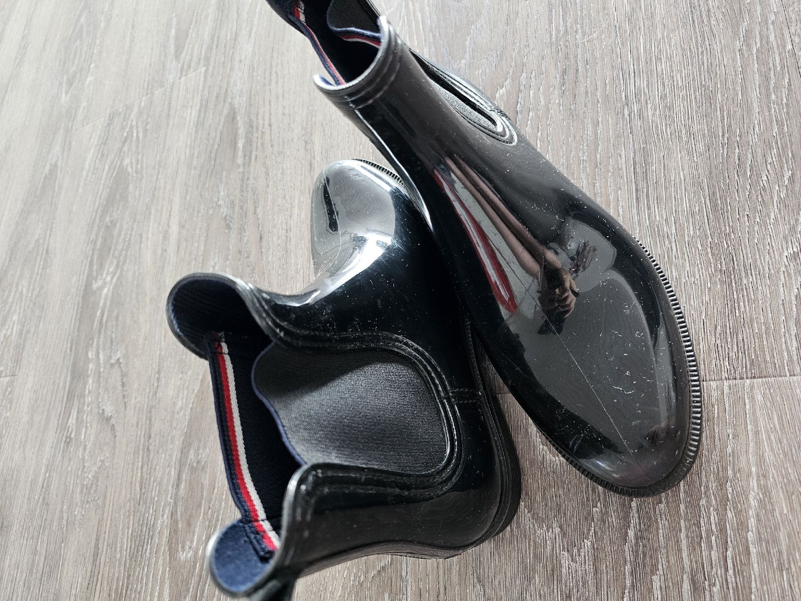 Tommy Hilfiger Damenschuhe: Tommy Hilfiger Stiefel  – Gebraucht aus Langnau i. E. von gas_6wy5 1