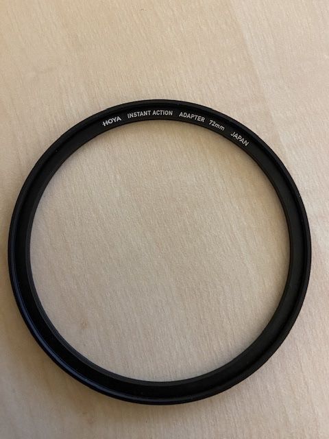 Adattatori foto: Magnetische Filterhalter: 2x Hoya Conversion Ring – Usato da Würenlingen venduto da Fpat1974 3