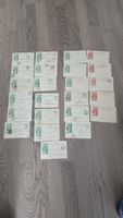 Lot 24 Ganzsachen UPU Gelaufen/Ungelaufen 1x Rasierklingen